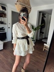 Fisto Gömlek & Etek Takım