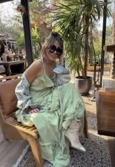 İthal Taşlı ve Zımbalı Bolero Kot Ceket