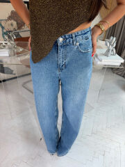 KEMERLİ FİT JEAN