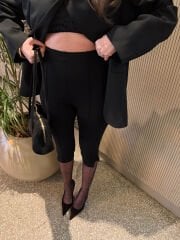 Toparlayıcı Kapri Tayt Pantolon