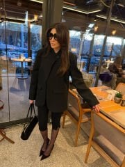 Toparlayıcı Kapri Tayt Pantolon