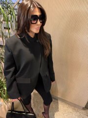 Yaka Kapama Premium Ceket