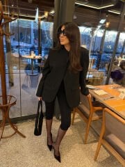 Yaka Kapama Premium Ceket