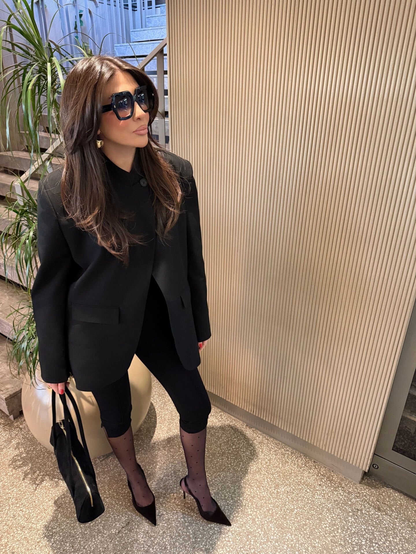 Yaka Kapama Premium Ceket