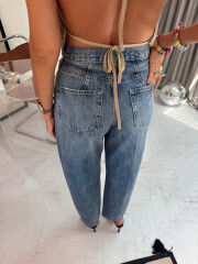 ZRA PENSLİ BALON KESİM JEAN