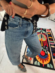 ZRA PENSLİ BALON KESİM JEAN
