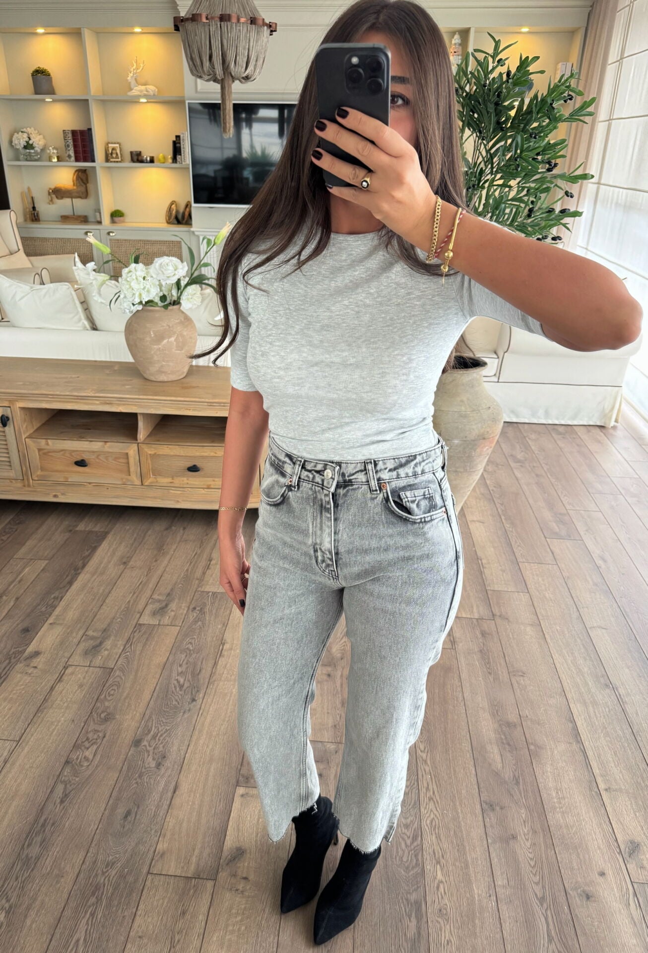 ZRA boyfriend jean
