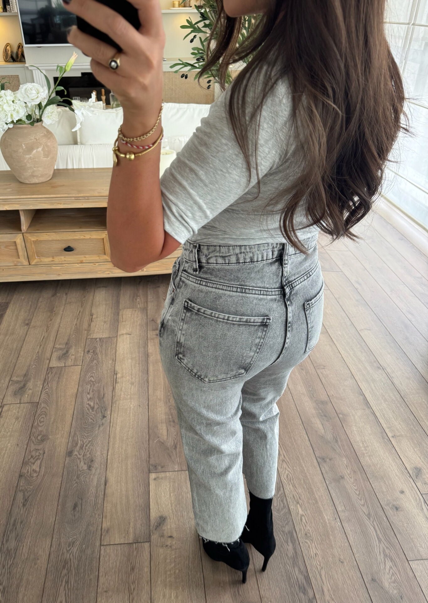 ZRA boyfriend jean