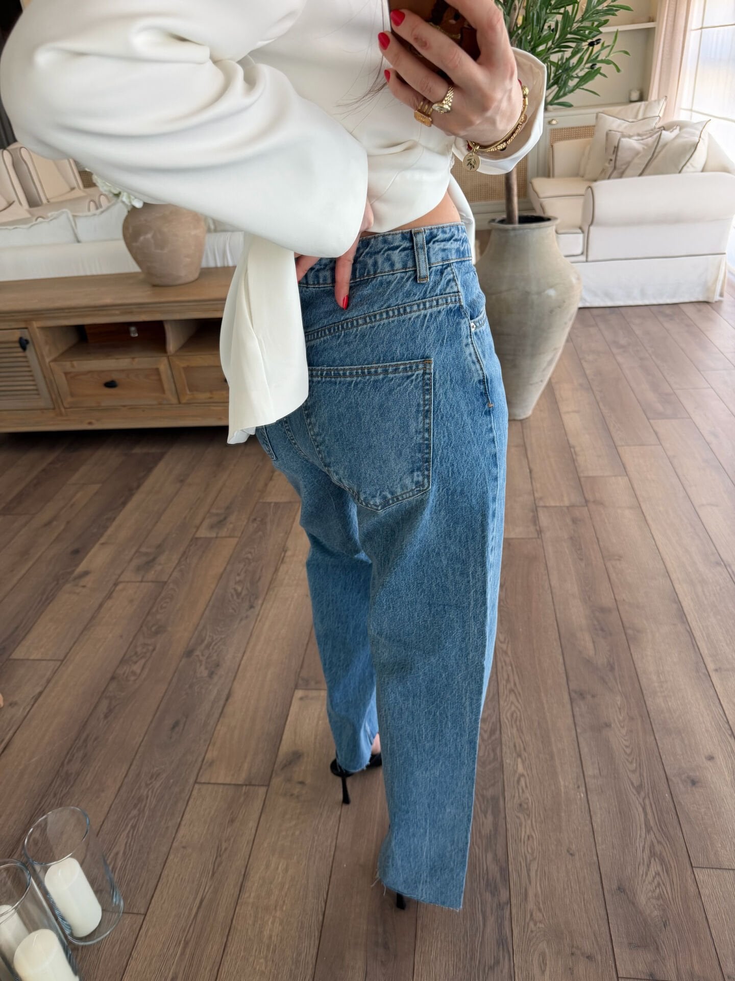 ZRA Straight jean