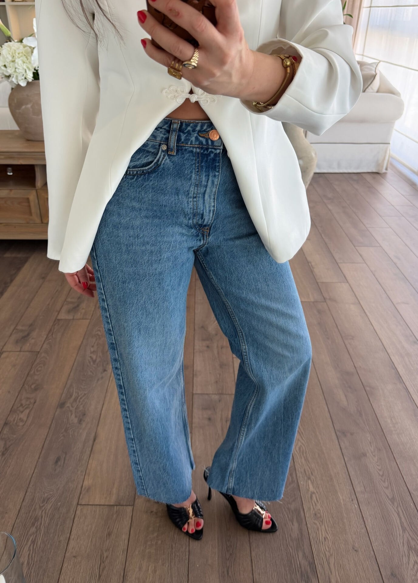 ZRA Straight jean