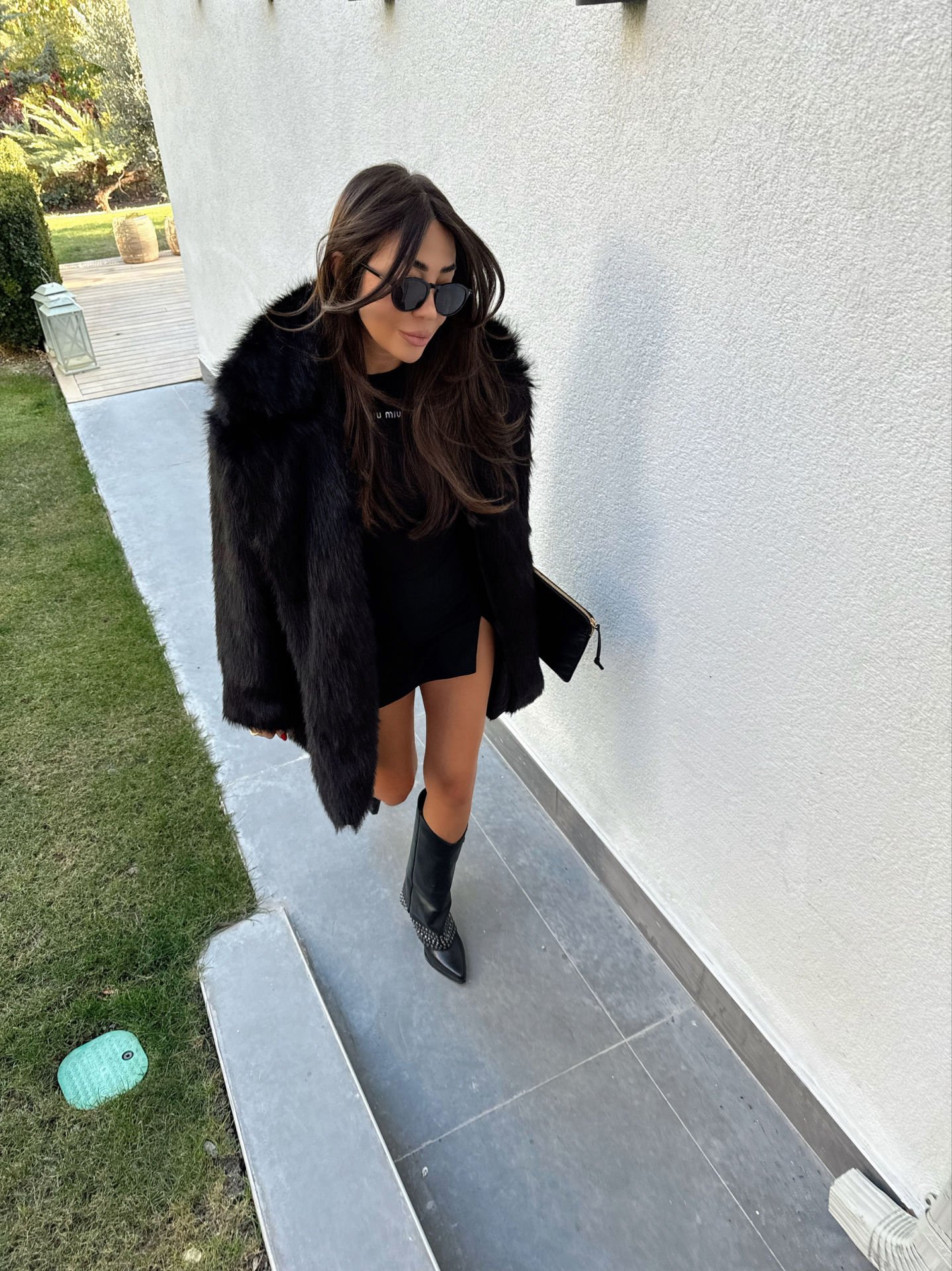 Siyah Exclusive Şal Yaka Kürk