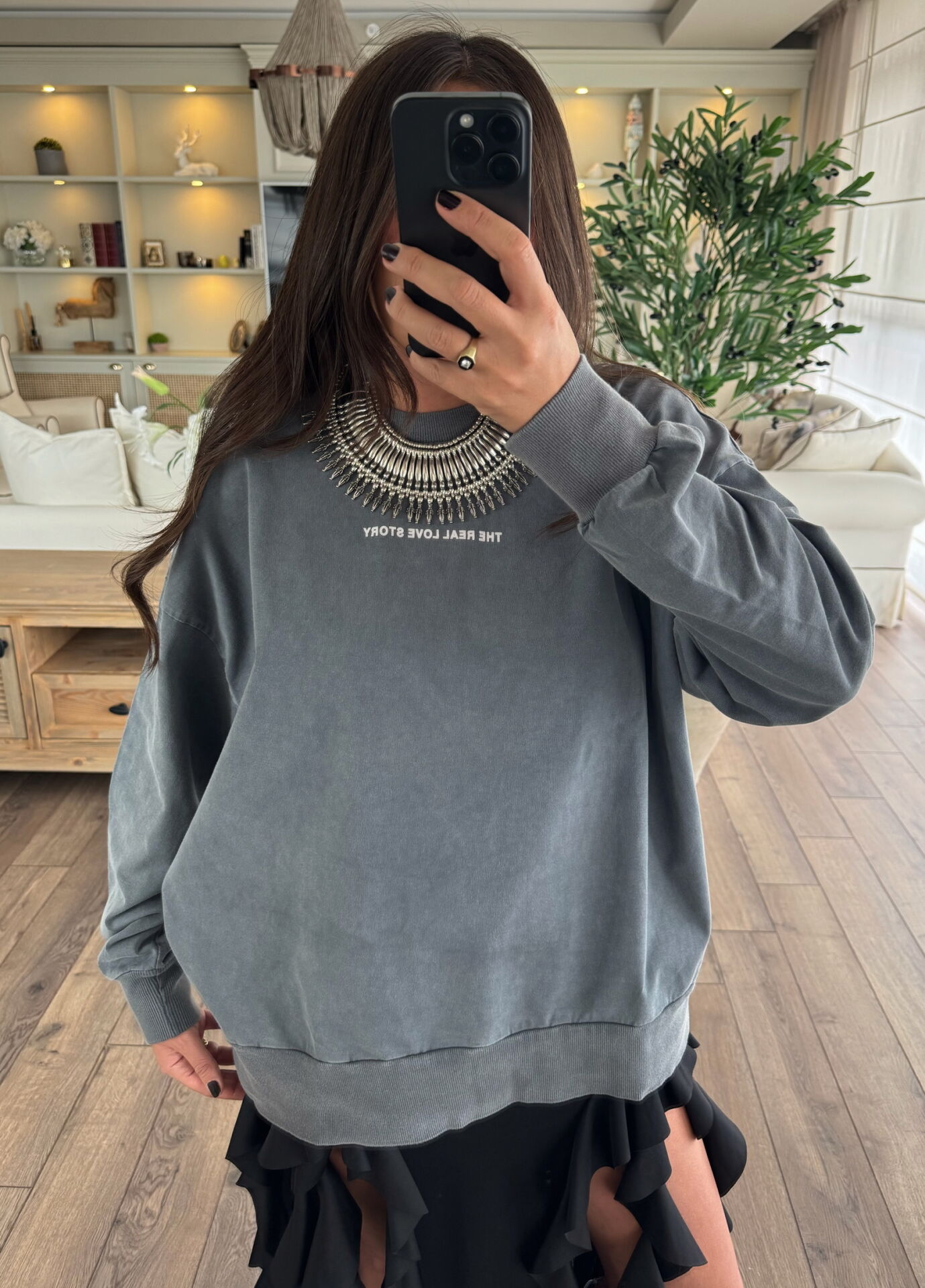 Diamond sweatshirt