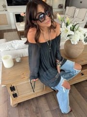 Swan İpek İthal Bluz