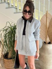 Kaşe 2’li Takım Gri