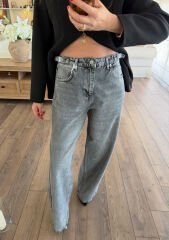 Maka Kemerli Tasarım Jean