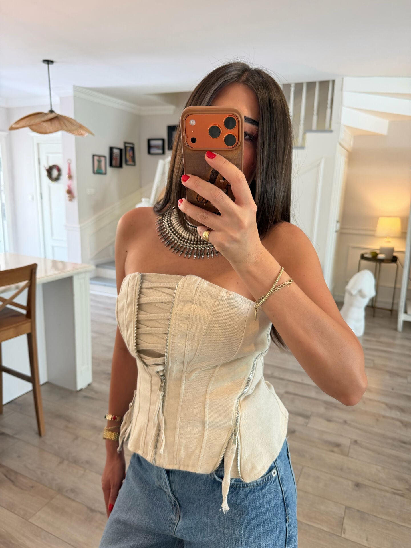 BAĞCIKLI KORSE BÜSTİYER