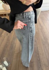 Maka Kemerli Tasarım Jean