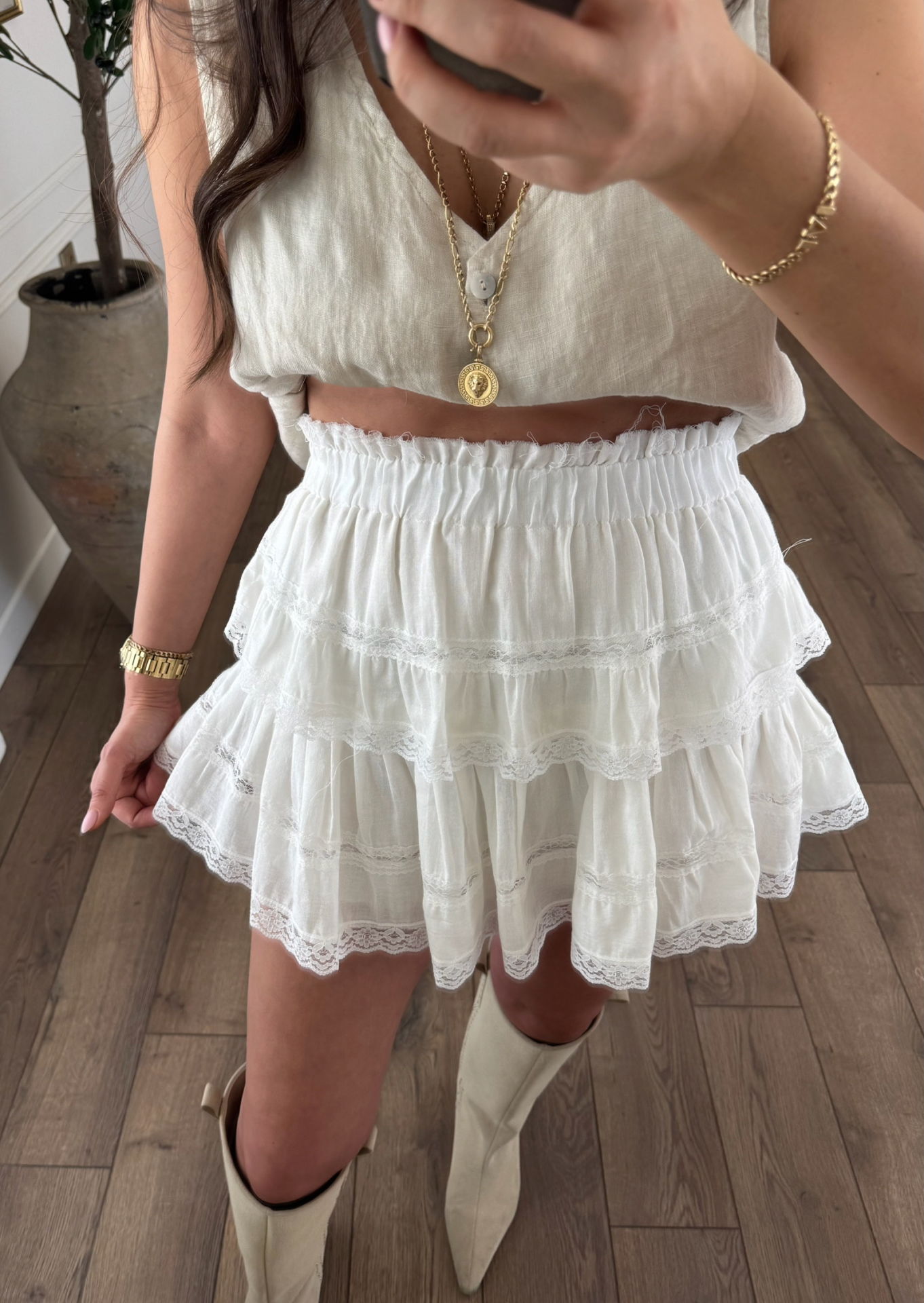 Dantelli lambada etek