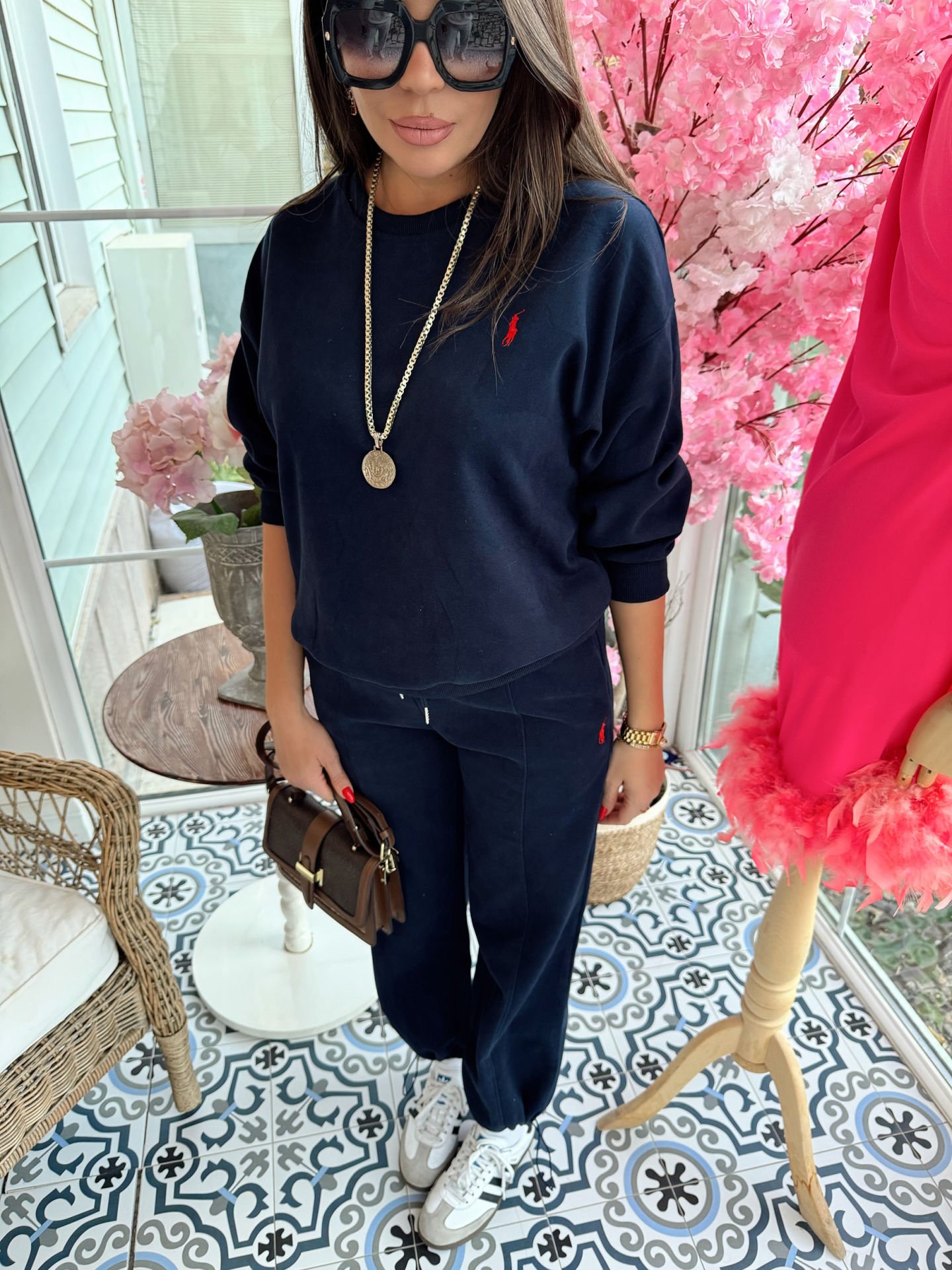 Polo Lacivert Takım