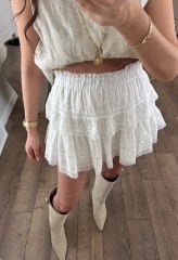 Dantelli lambada etek