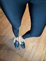 Dilvin parlak siyah tayt