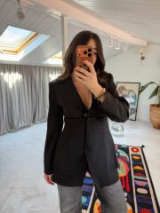 Korseli Tasarım Ceket