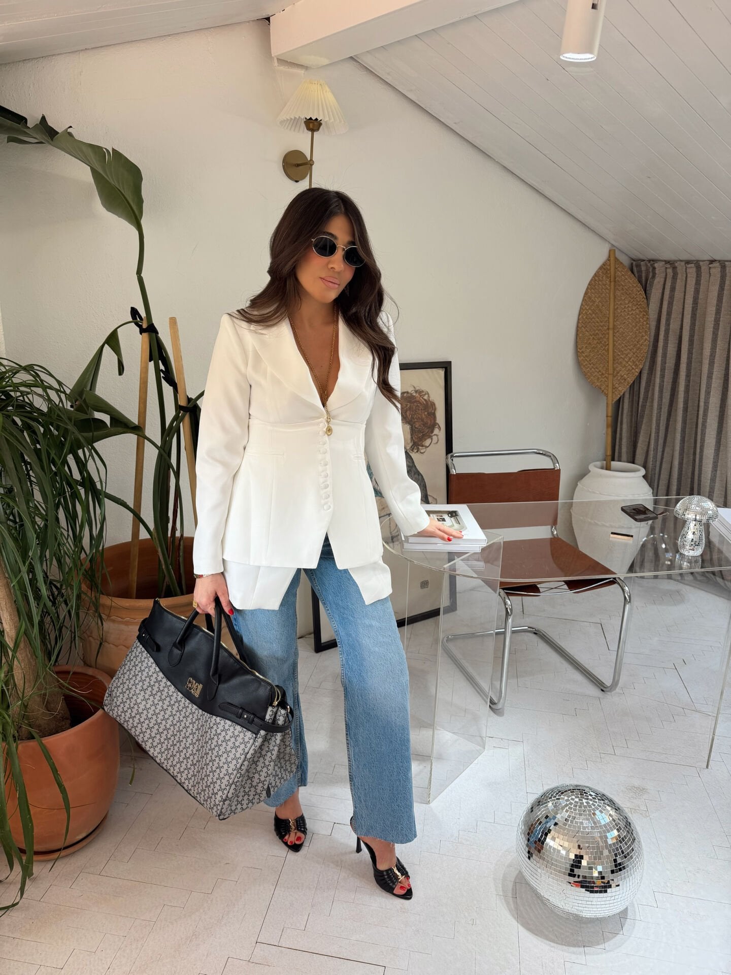 Korseli Tasarım Ceket