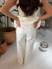 Kot Bluz & Pantolon Takım