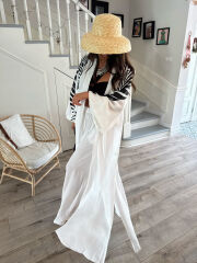 ZEBRA KİMONO PANTOLON İTHAL TAKIM