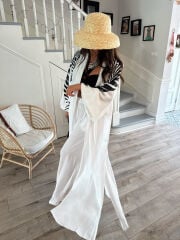 ZEBRA KİMONO PANTOLON İTHAL TAKIM