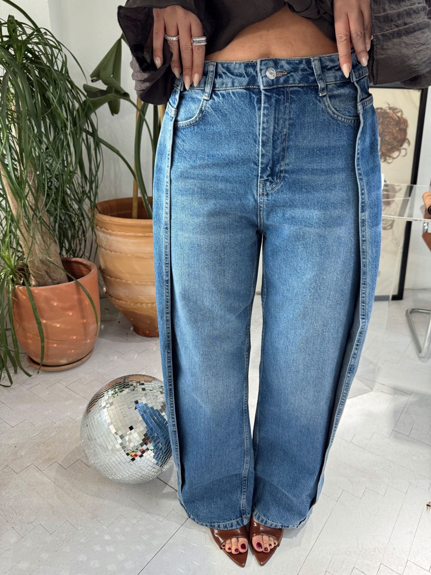 Parçalı BF JEAN