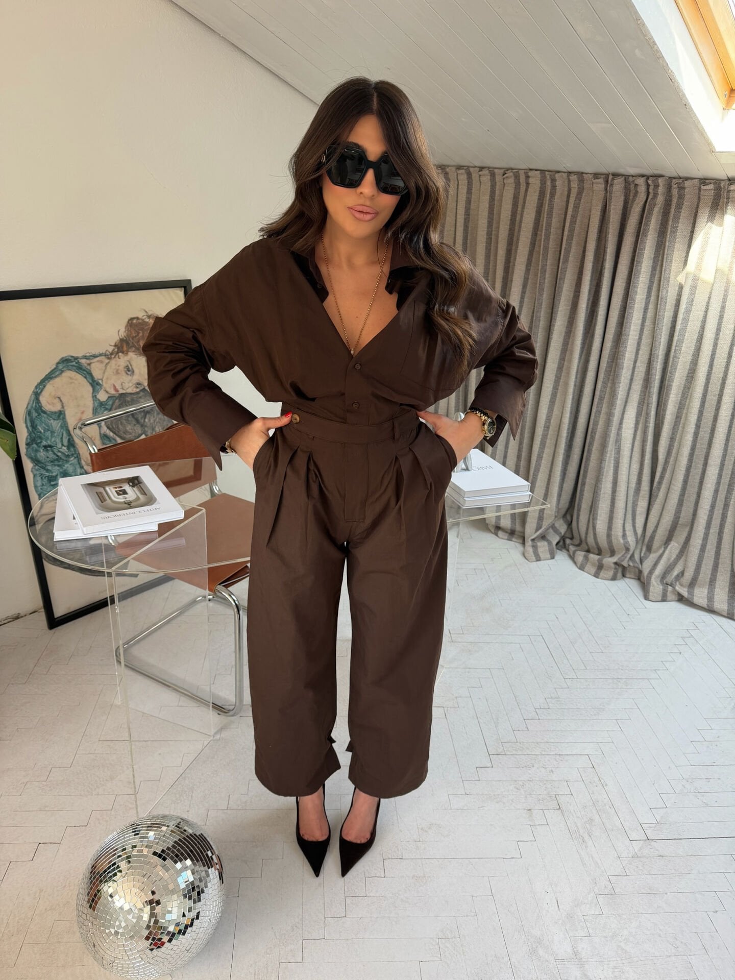 Safari Poplin Tulum