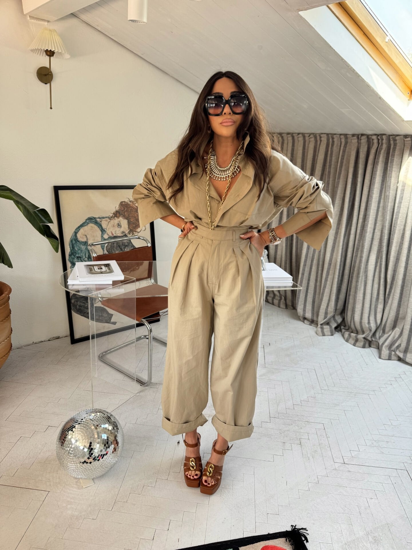 Safari Poplin Tulum