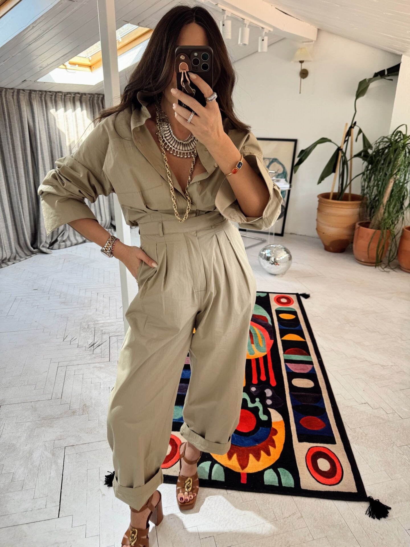 Safari Poplin Tulum