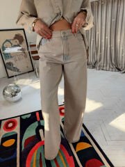 Zara Yıkamalı Jean