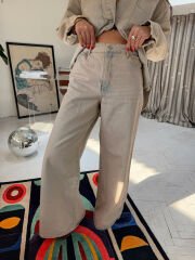 Zara Yıkamalı Jean