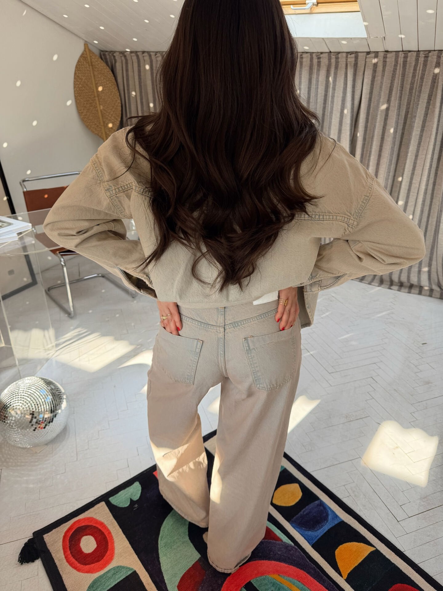 Zara Yıkamalı Jean