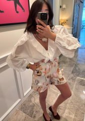 Massimo volanlı gömlek