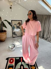 Oysho kumaş bolero takım