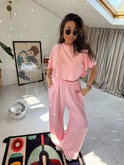 Oysho kumaş bolero takım