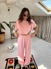 Oysho kumaş bolero takım