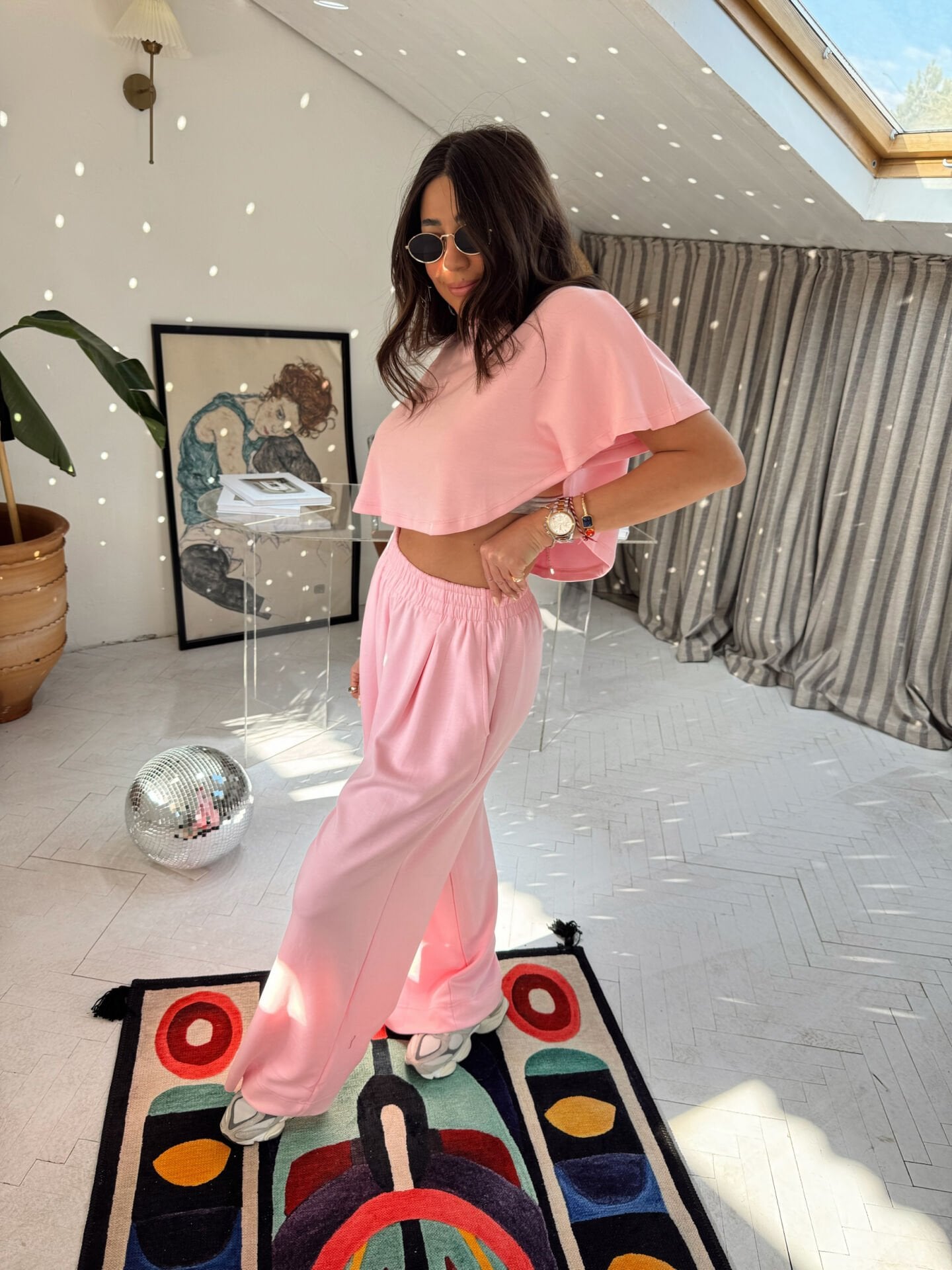 Oysho kumaş bolero takım