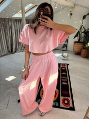 Oysho kumaş bolero takım