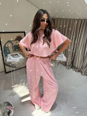 Oysho kumaş bolero takım