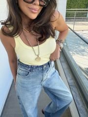 Kemerli Baggy Jean