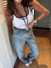 Kemerli Baggy Jean