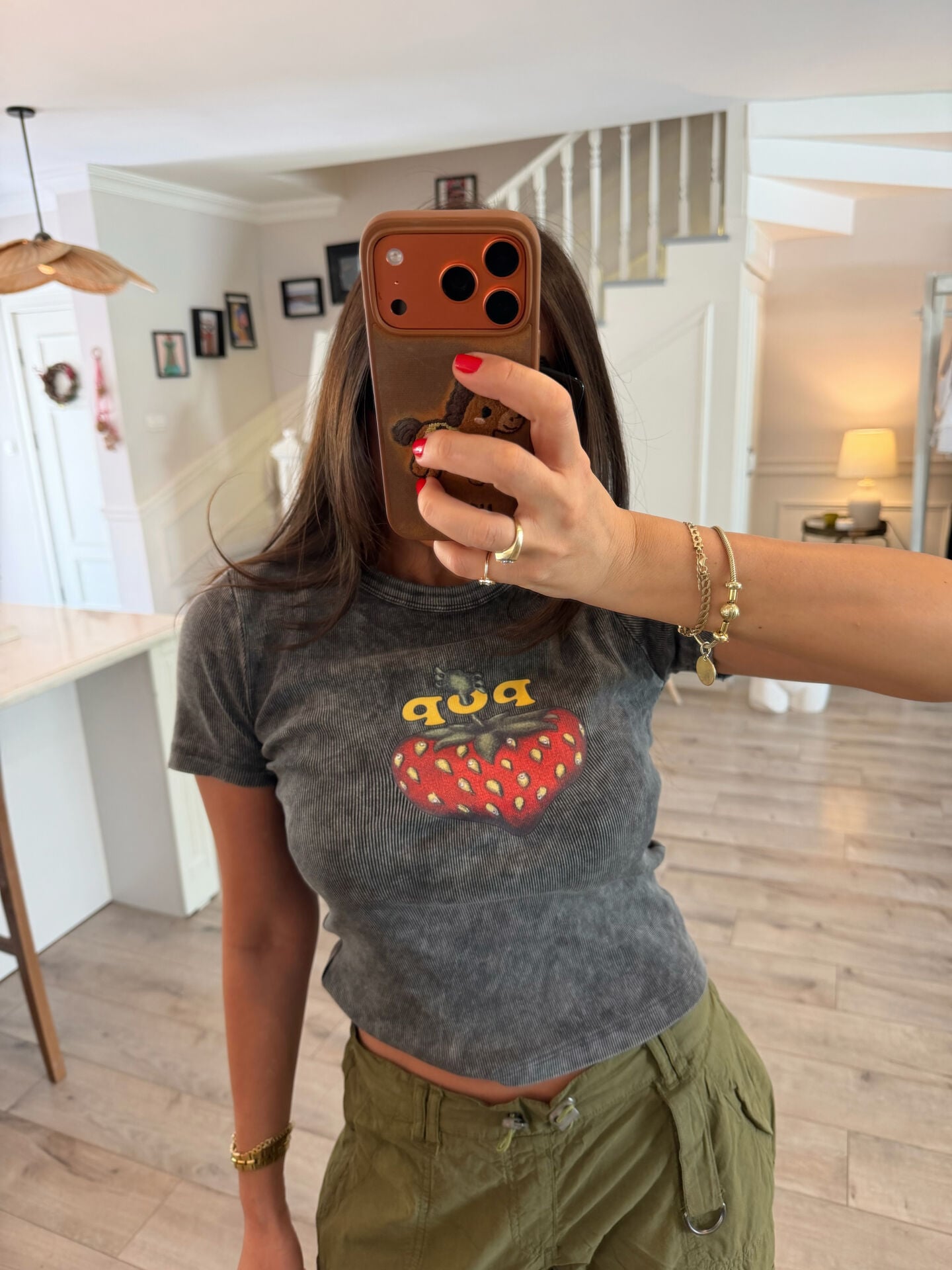 STRAWBERRY TSHIRT