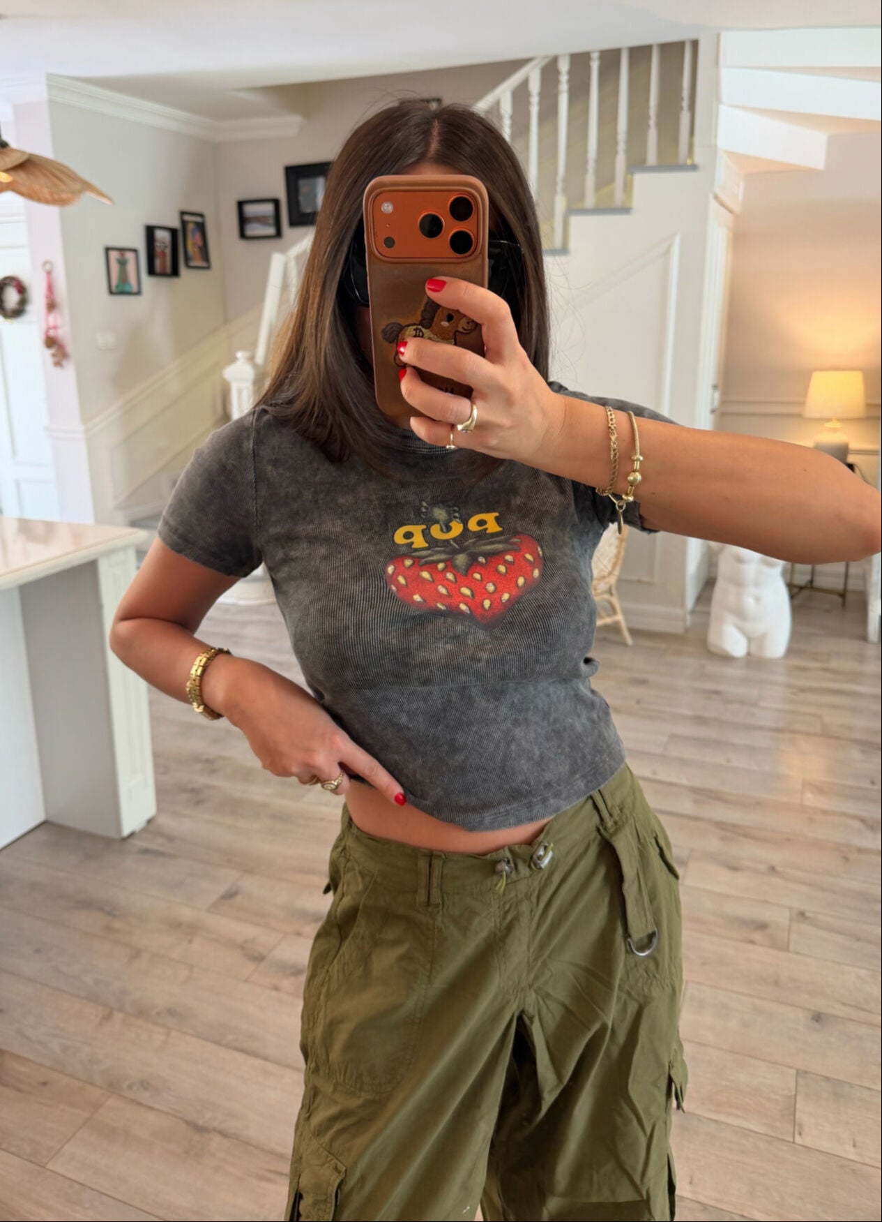 STRAWBERRY TSHIRT