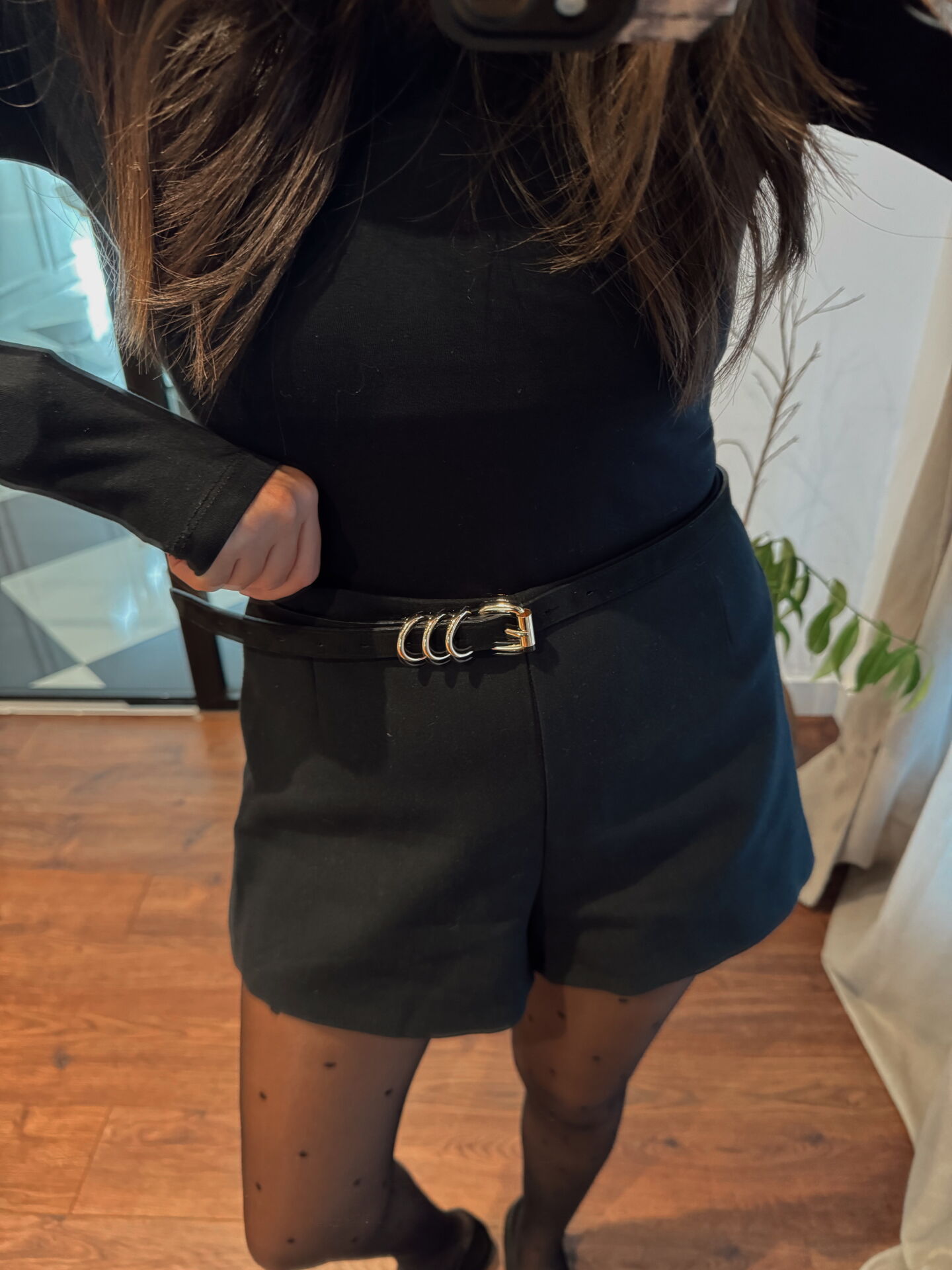 Nubuk Class Siyah Kemer