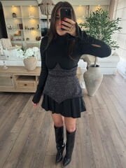 Korseli tasarım elbise